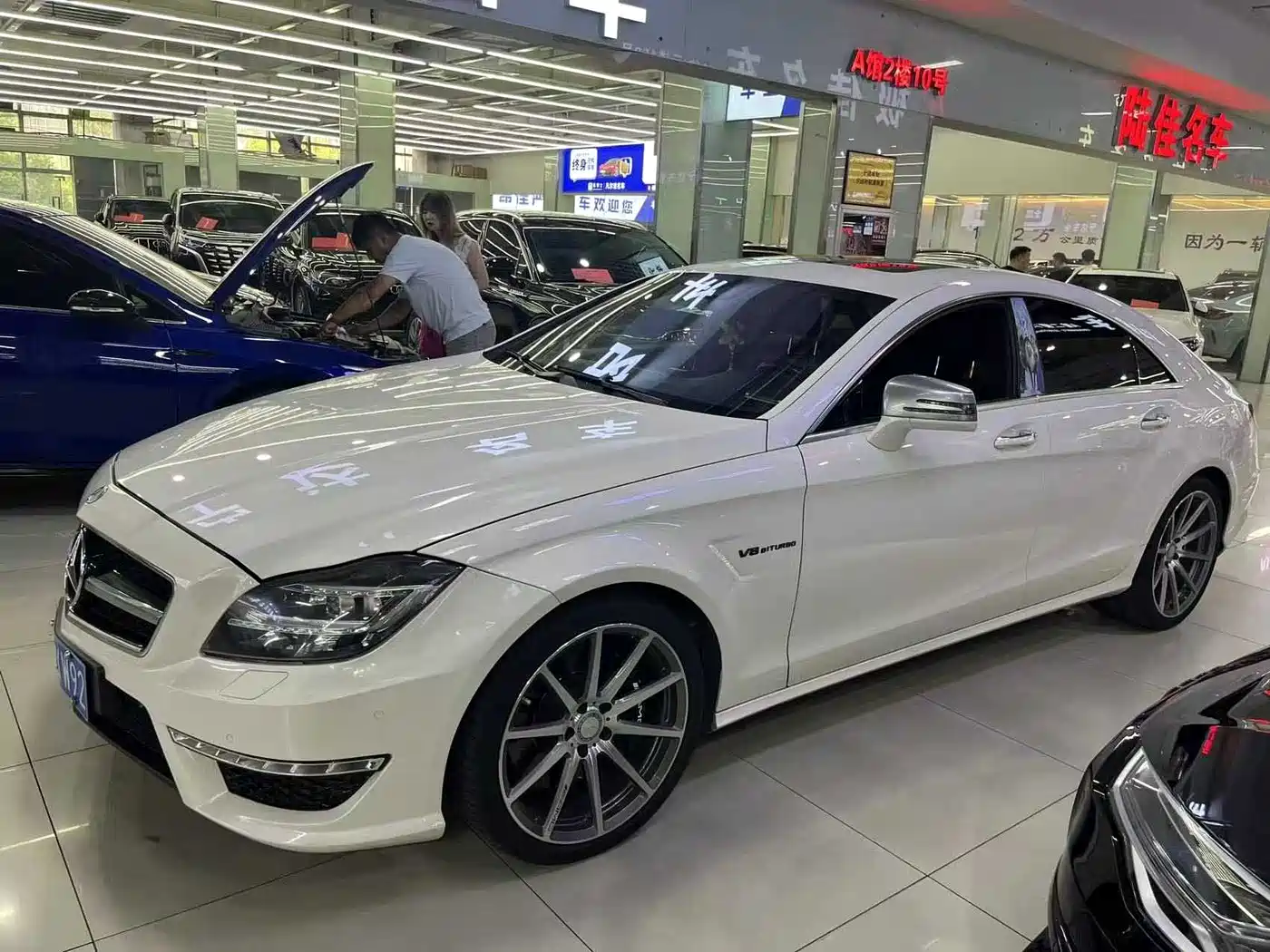 Mercedes-Benz CLS AMG 2012 AMG CLS 63