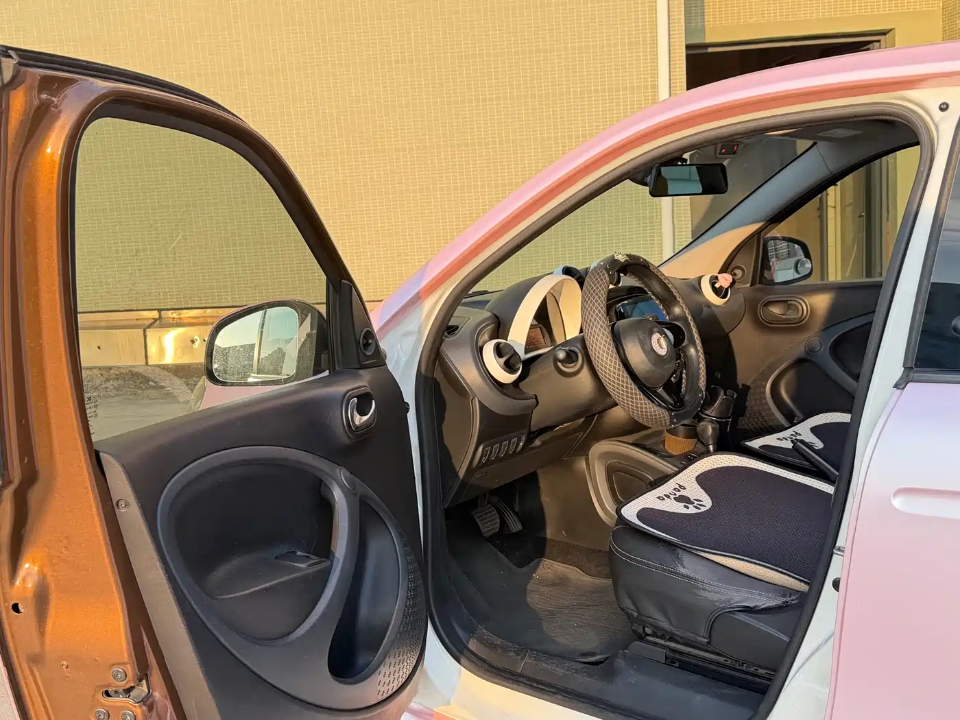 smart forfour 2016 2016 1.0L 52kW Agile Edition