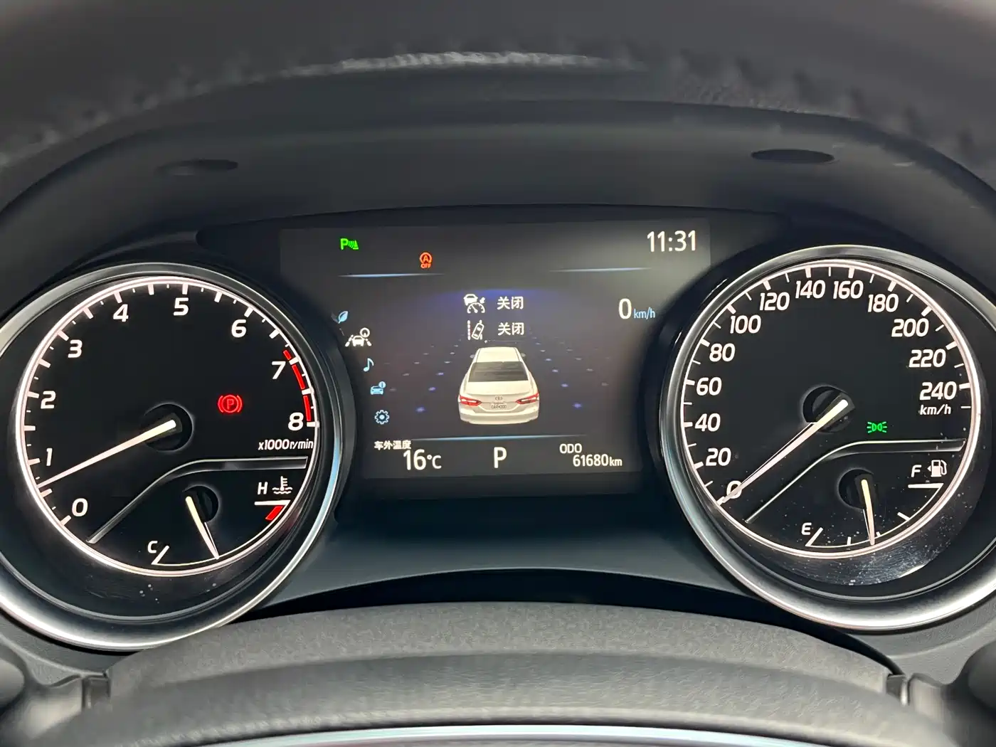 Toyota Camry 2019 2.5G Luxury (China V) фото 7