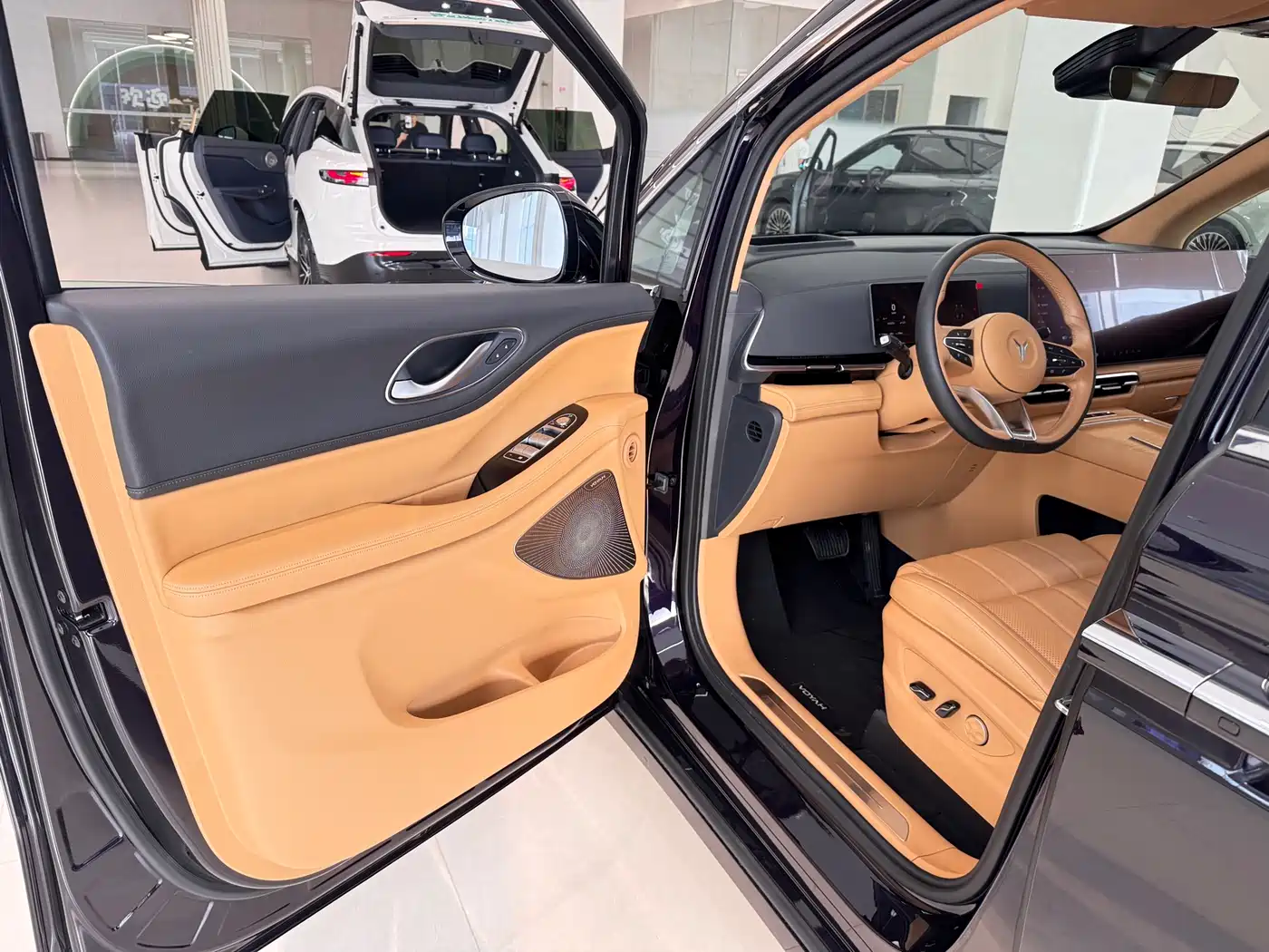 Voyah Auto Voyah Dreamer 2025 PHEV AWD Flagship Kunpeng Edition фото 6