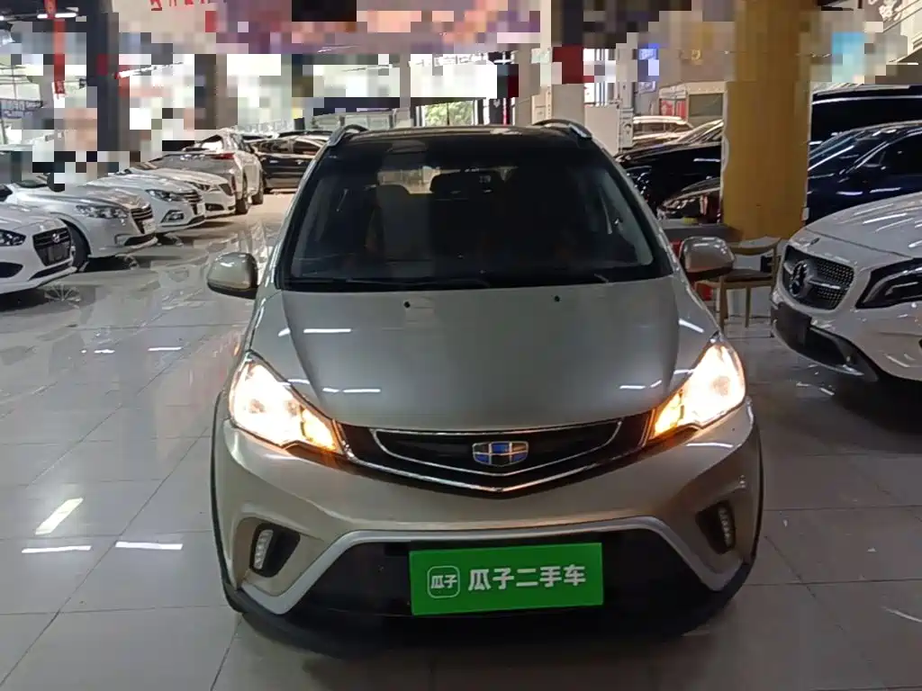 Geely Yuanjing X1 2017 2017 1.3L Auto Player Edition