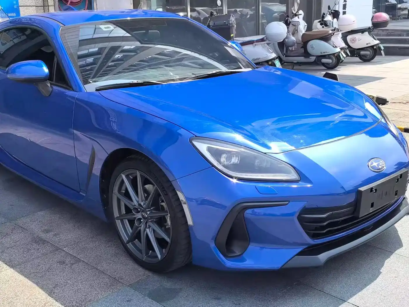 Subaru BRZ 2022 2.4L Manual