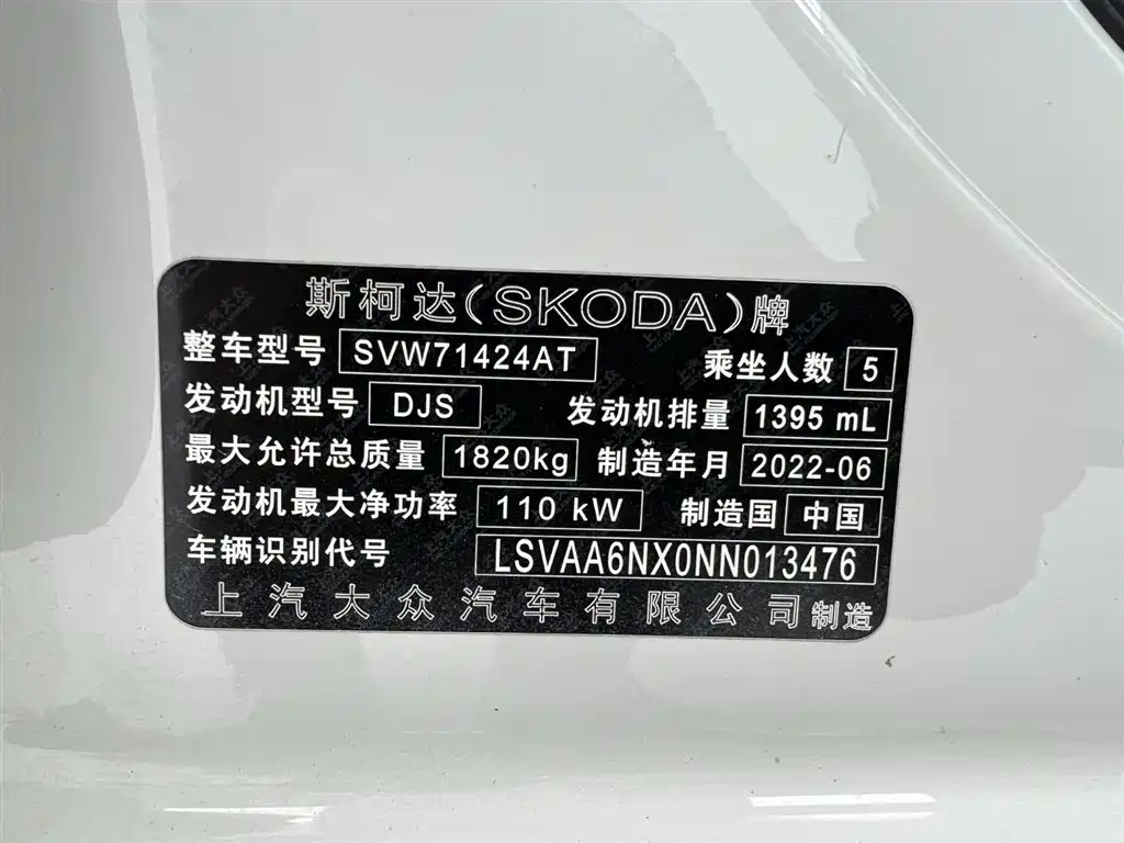 Škoda Octavia 2022 PRO TSI280 Luxury Edition фото 33