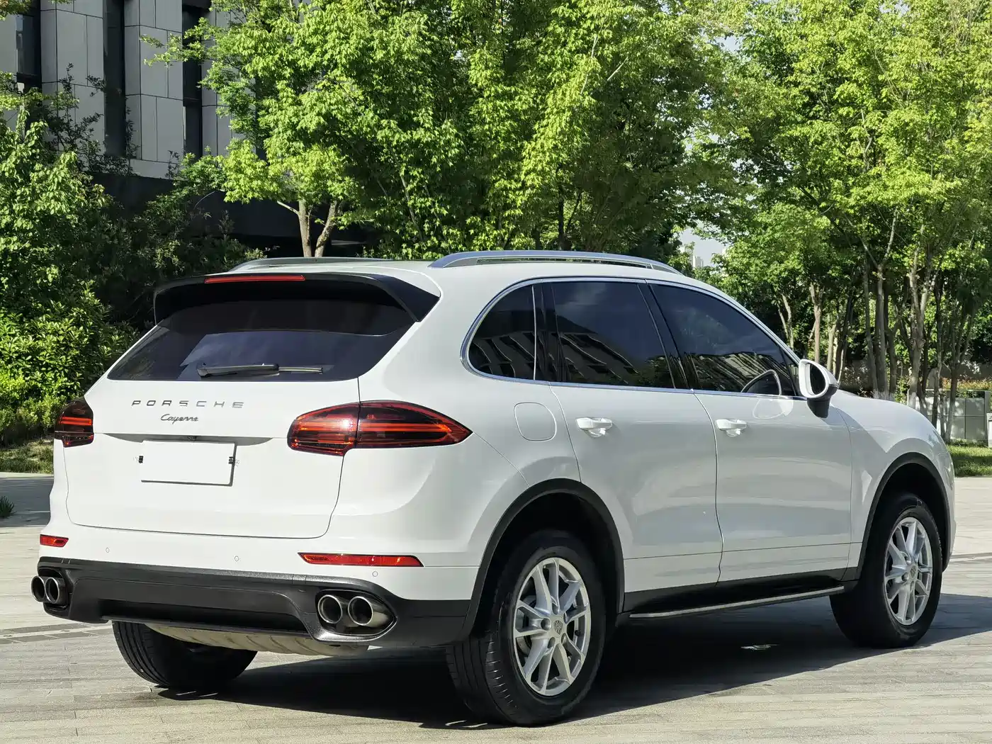 Porsche Cayenne 2015 Cayenne 3.0T фото 7