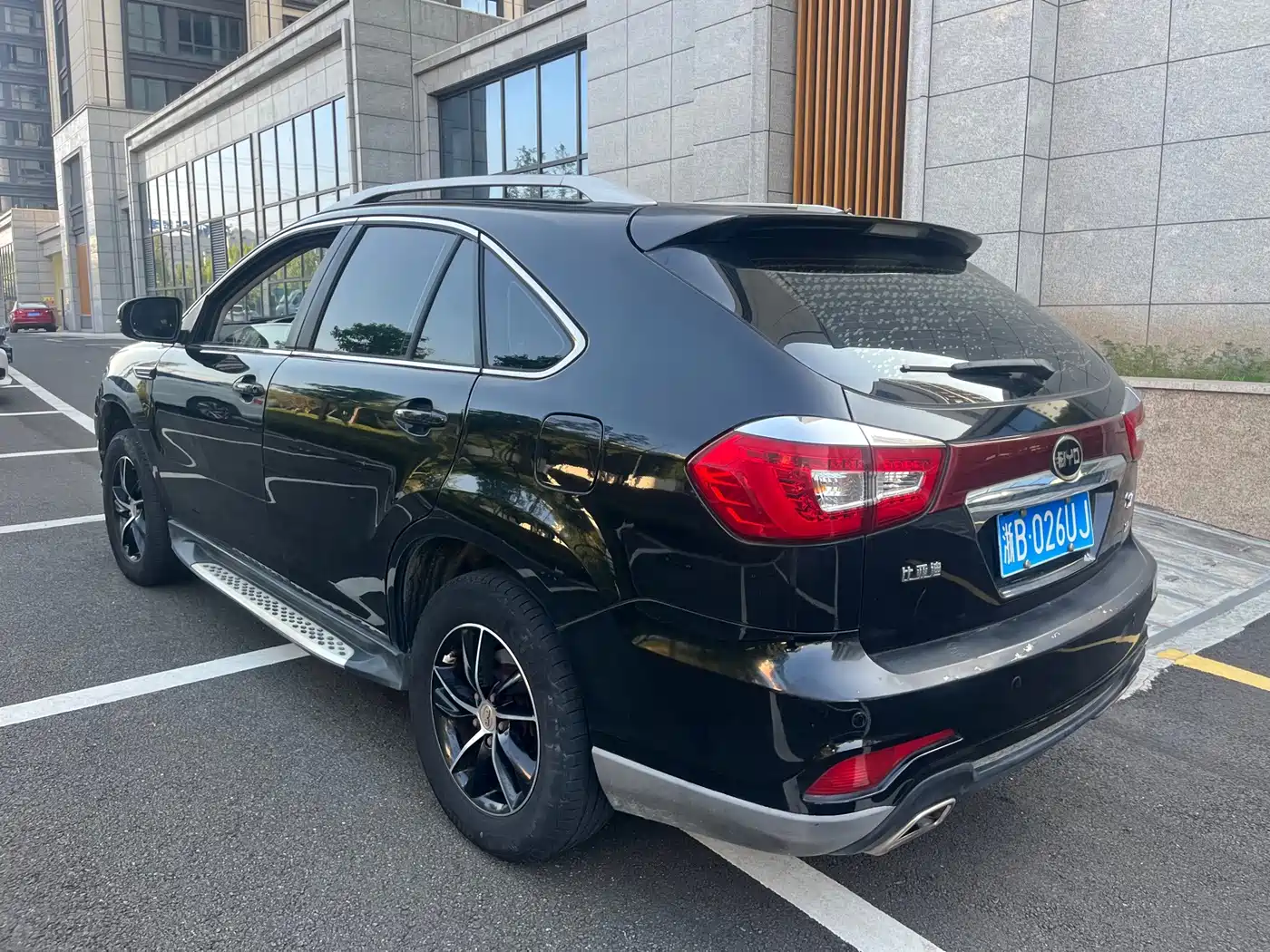 BYD S7 2016 2015 1.5T Upgrade Manual Premium
