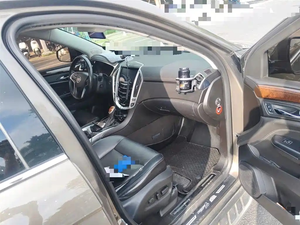 Cadillac SRX 2014 3.0L Elite Model фото 20