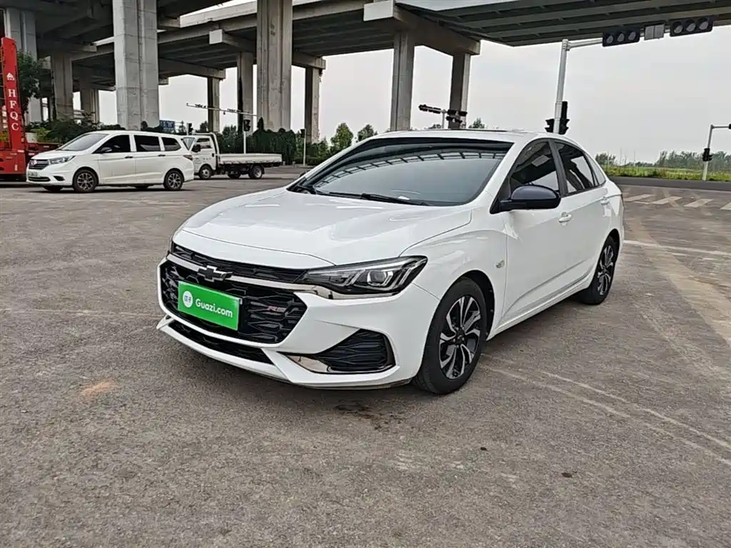 Chevrolet Monza 2019 RS 330T Auto Smooth Edition China VI фото 2