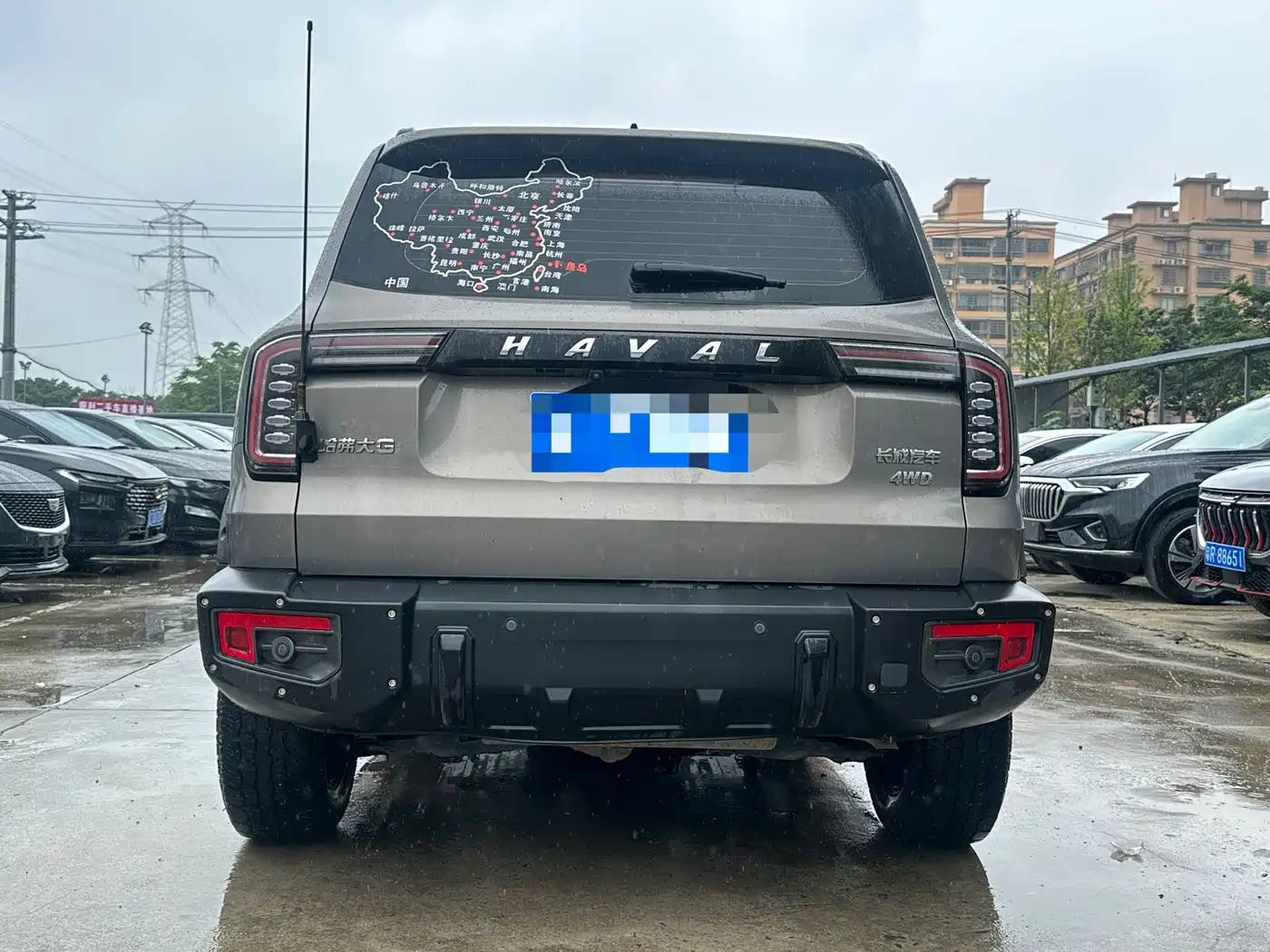 Haval Big Dog 2022 1.5T DCT FWD Husky Edition фото 13