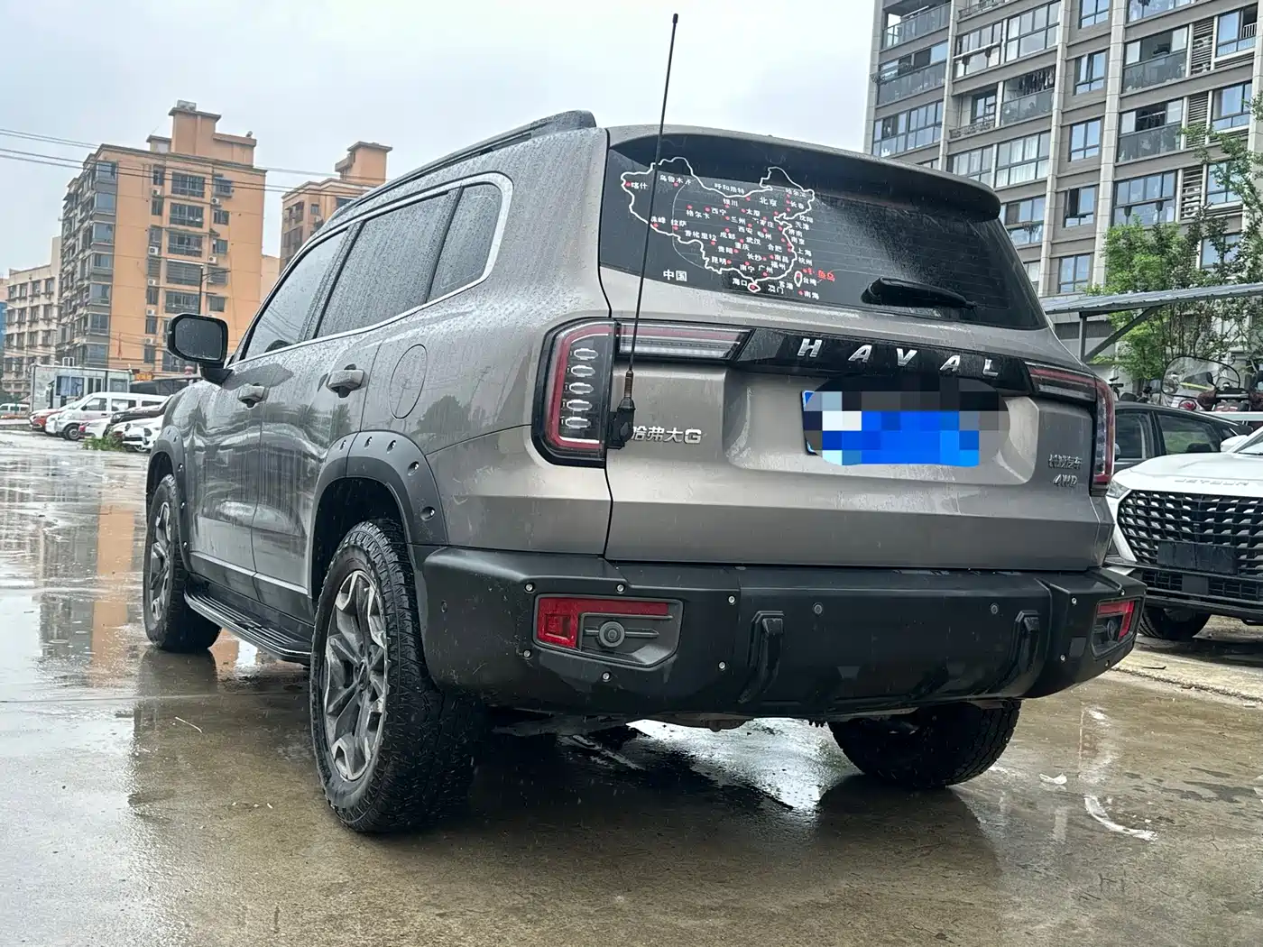 Haval Big Dog 2022 1.5T DCT FWD Husky Edition фото 12