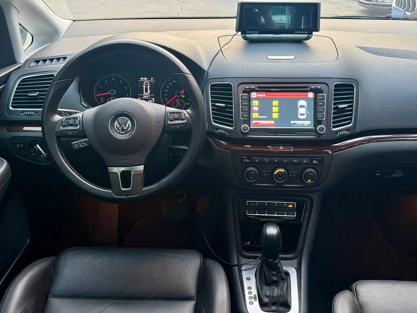 Volkswagen Sharan 2016 2015 1.8TSI Comfort