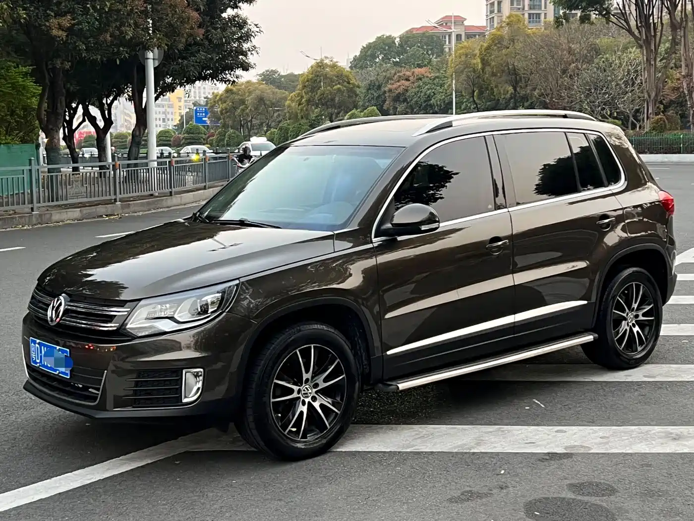 Volkswagen Tiguan 2013 1.8TSI Automatic 2WD Luxury Model