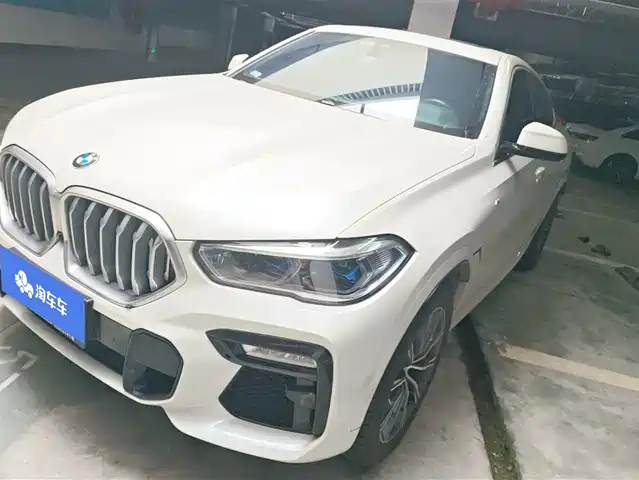 BMW X6 2020 xDrive40i M Sport Package