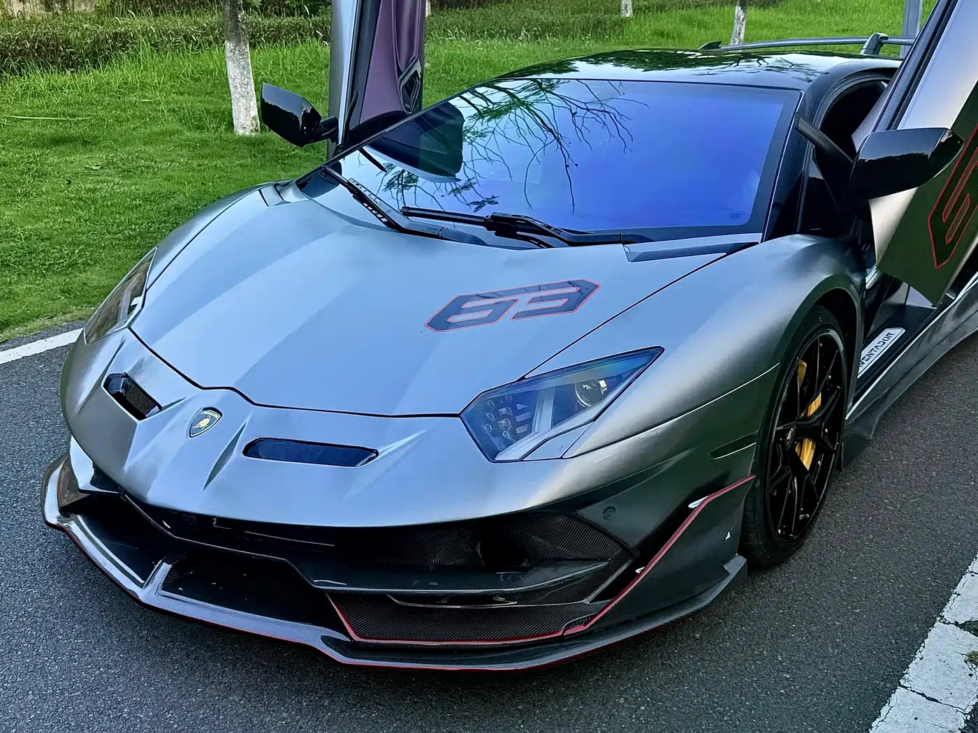 Lamborghini Aventador 2014 2011 LP 700-4