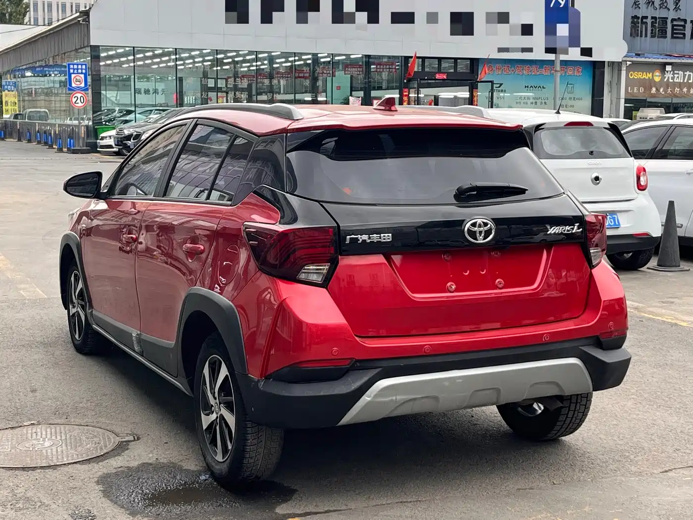 Toyota Vios 2021 1.5L CVT Zhixing Edition фото 7