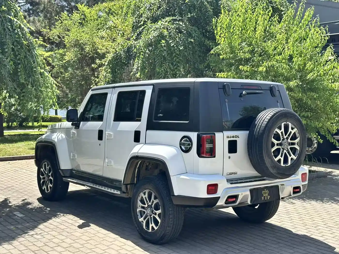 BAIC ORV Beijing Offroad BJ40 2019 PLUS 2.3T Automatic 4WD Luxury Edition China VI фото 7