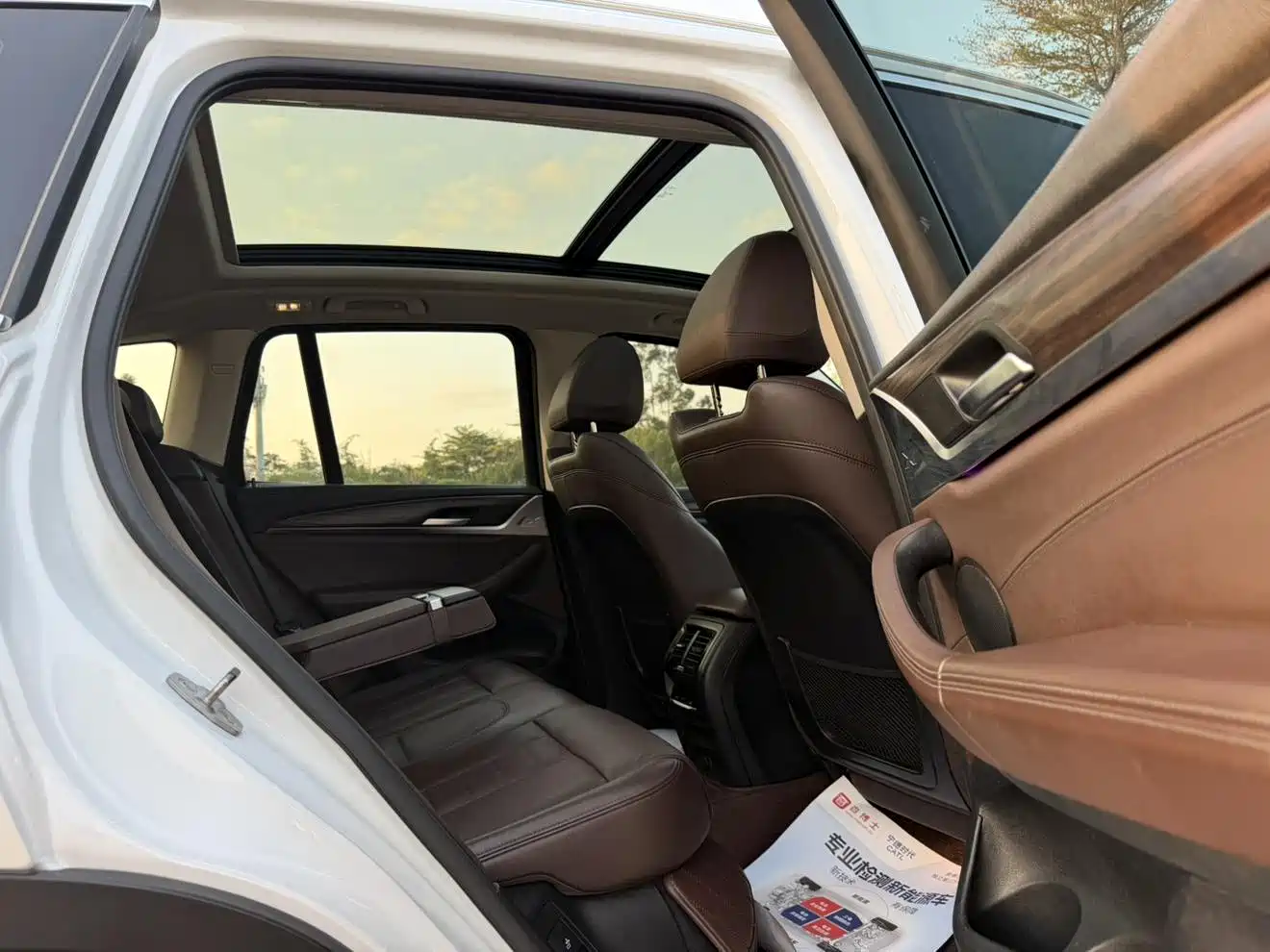 BMW X3 2019 xDrive28i Luxury Package фото 7