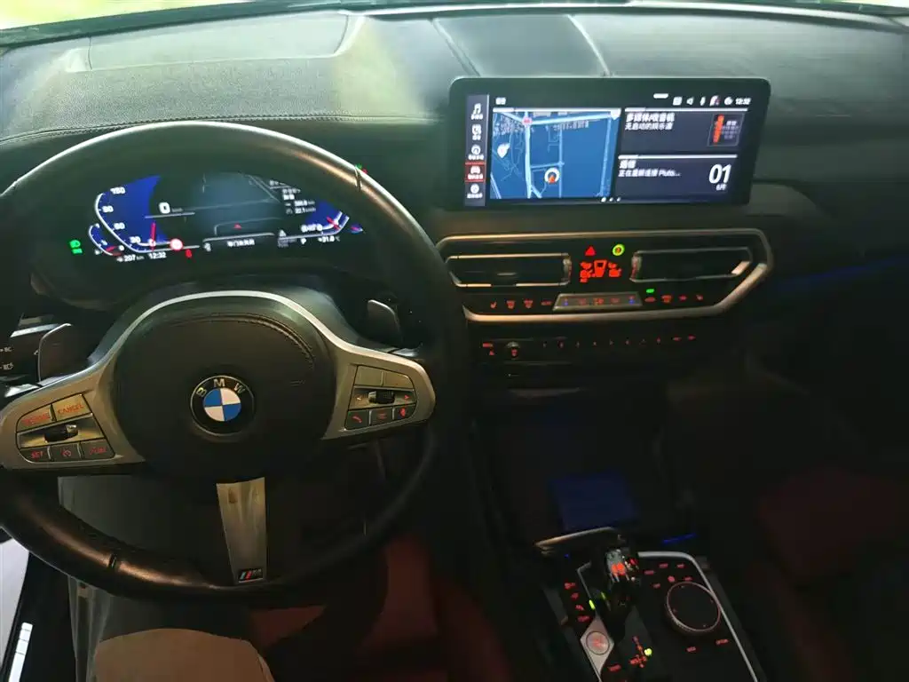 BMW X3 2022 Model Second Facelift xDrive30i Leading M Night Package фото 4