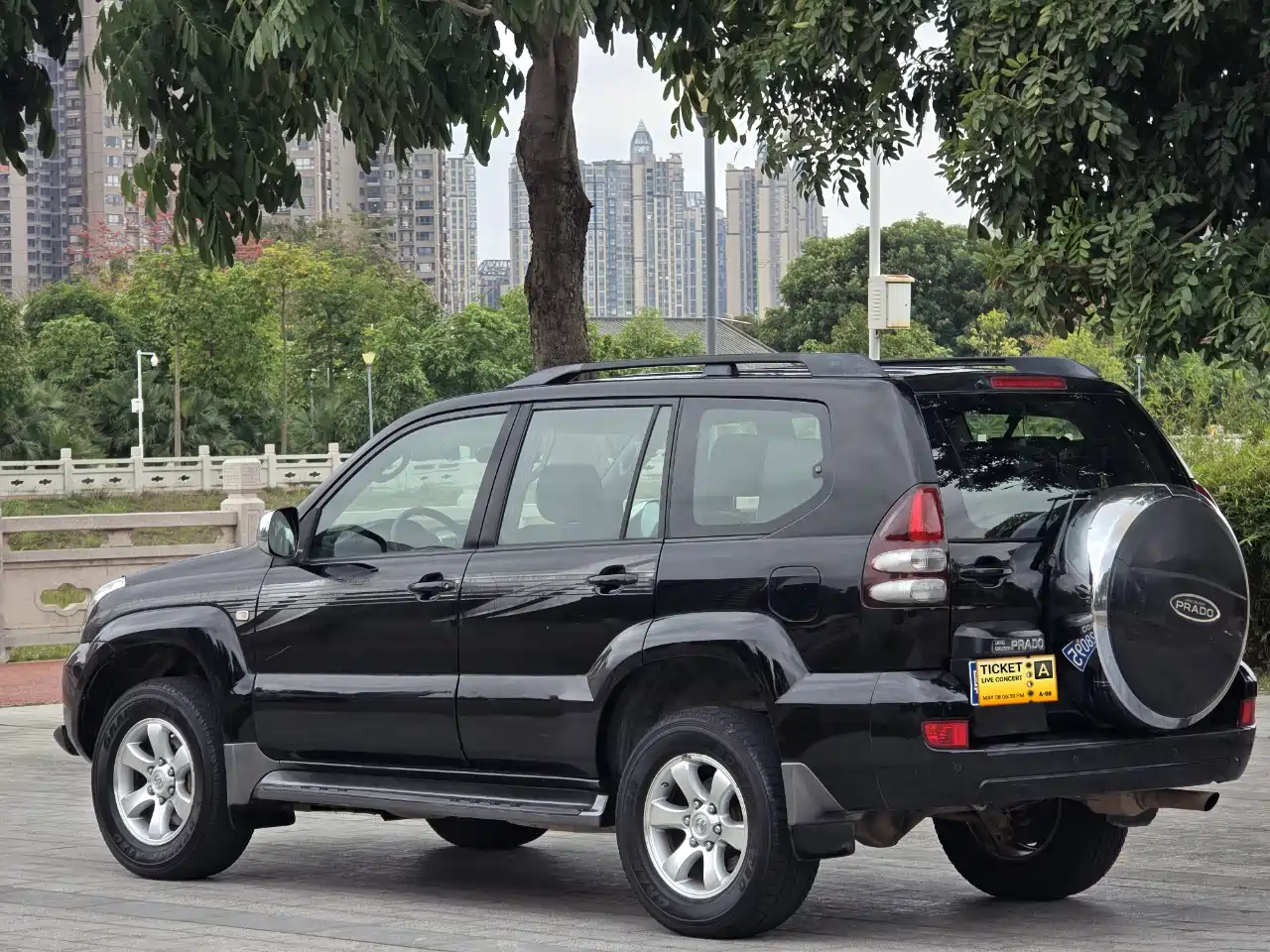 Toyota Prado (Import) 2004 GX 2.7 Automatic фото 7