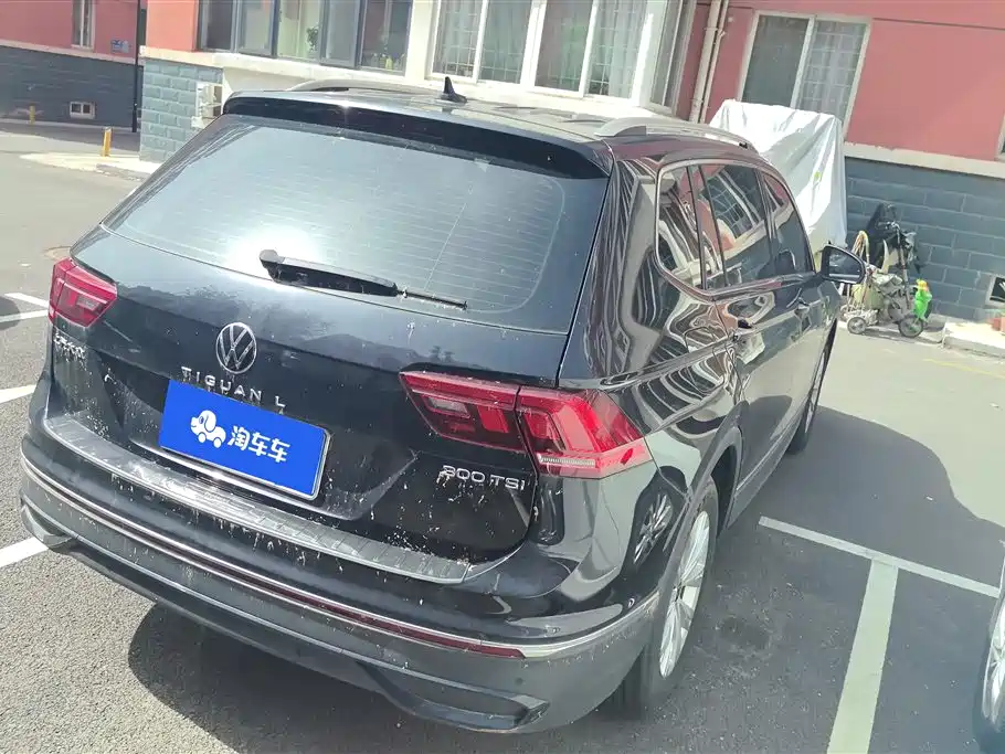 Volkswagen Tiguan L 2024 Outstanding 300TSI Auto 2WD Dragon Soaring Edition фото 3