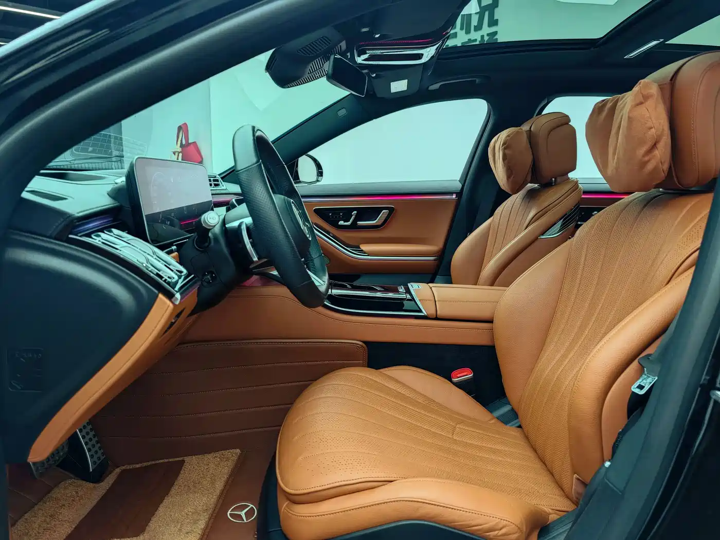 Mercedes-Benz S-Class 2022 Facelift Model S 450 L 4MATIC фото 11