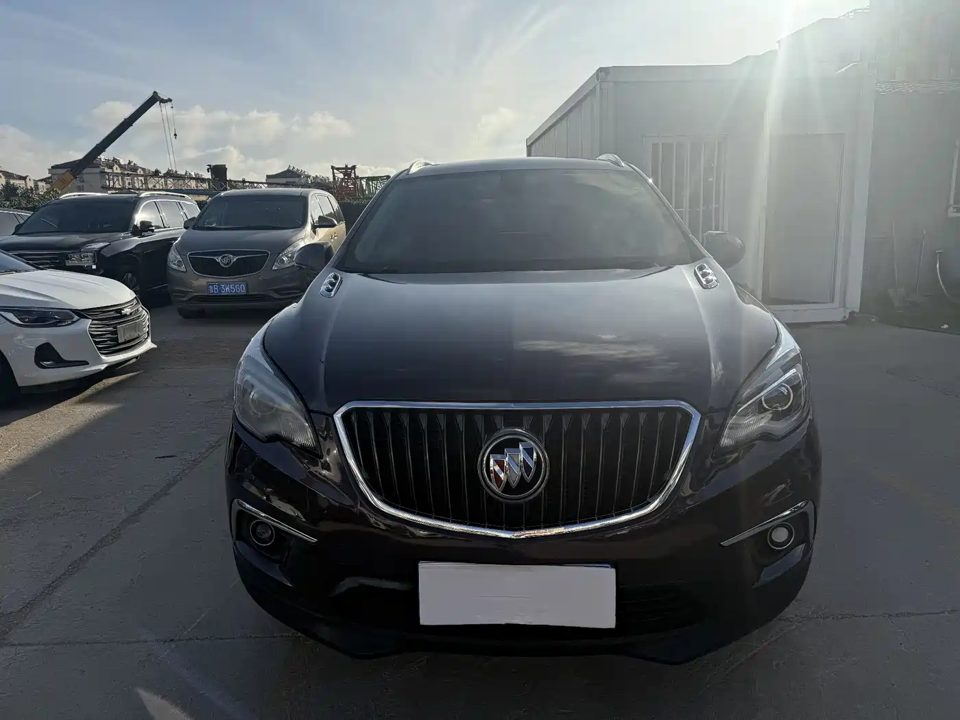 Buick Envision Plus 2015 20T 2WD Elite фото 2