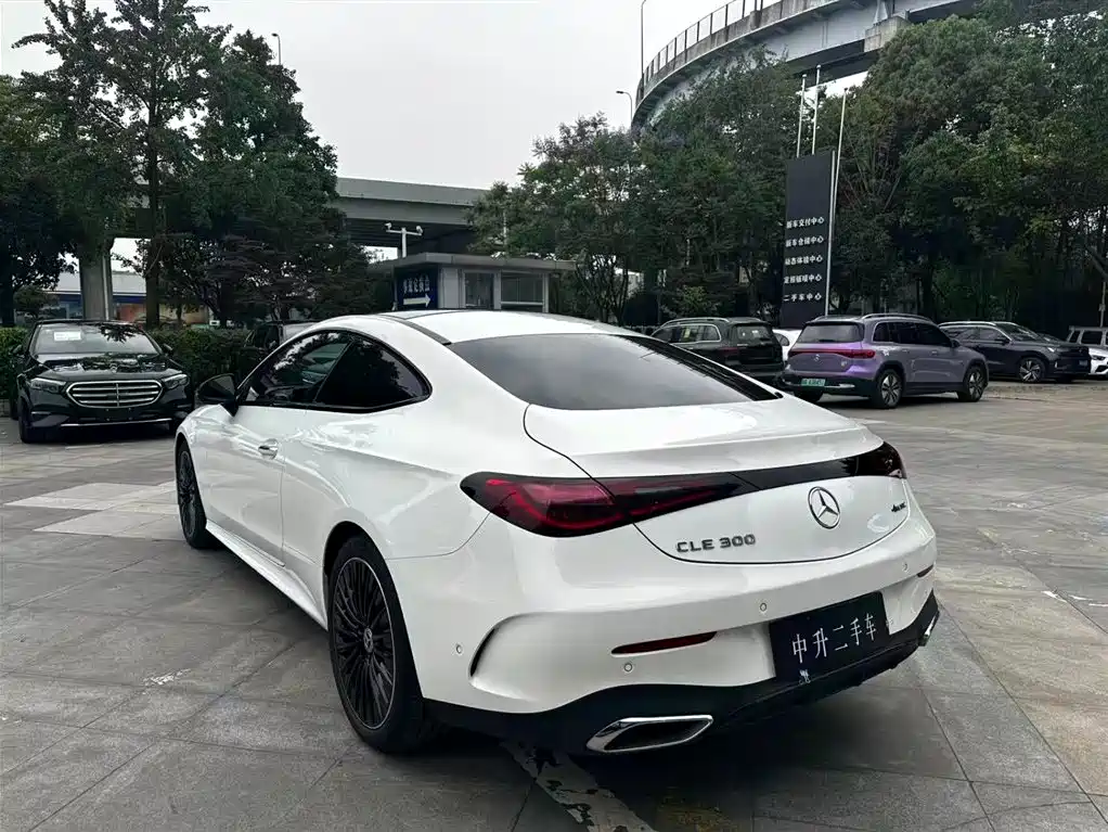 Mercedes-Benz CLE 2024 CLE 300 4MATIC Luxury Coupe фото 7