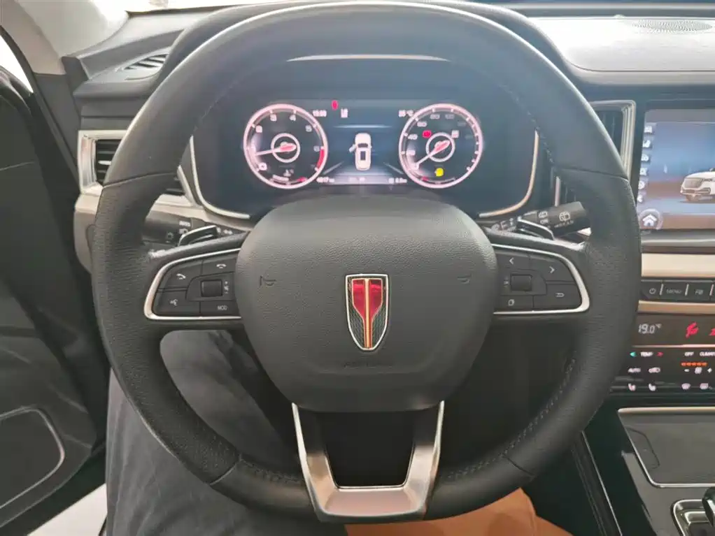 Hongqi HS7 2019 3.0T Automatic 4WD Smart Connection Flag Leader Edition фото 15