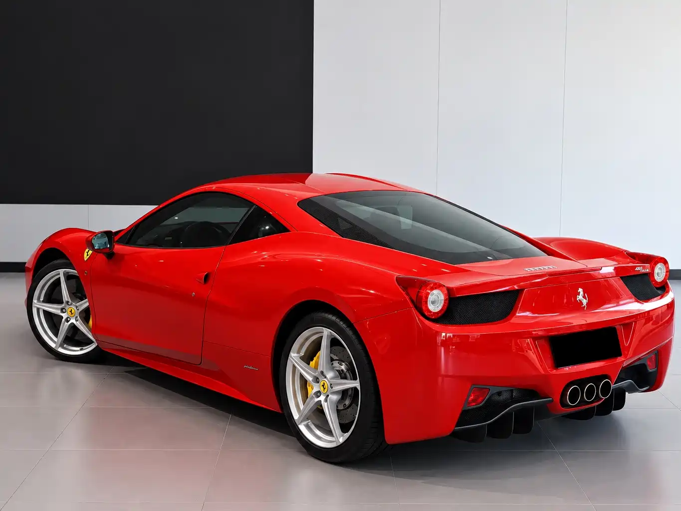 Ferrari 458 2014 2011 4.5L Italia