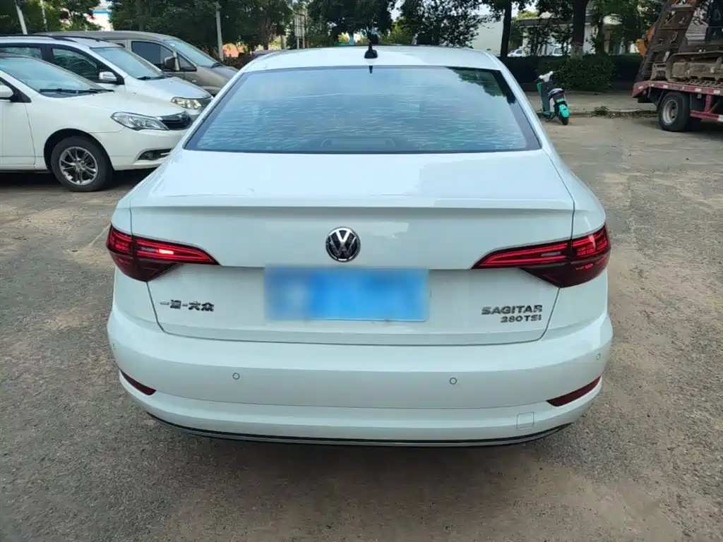 Volkswagen Sagitar 2021 280TSI DSG Comfort Smart Connect Edition фото 6