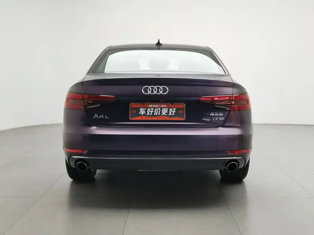 Фото 4 - Audi A4L
