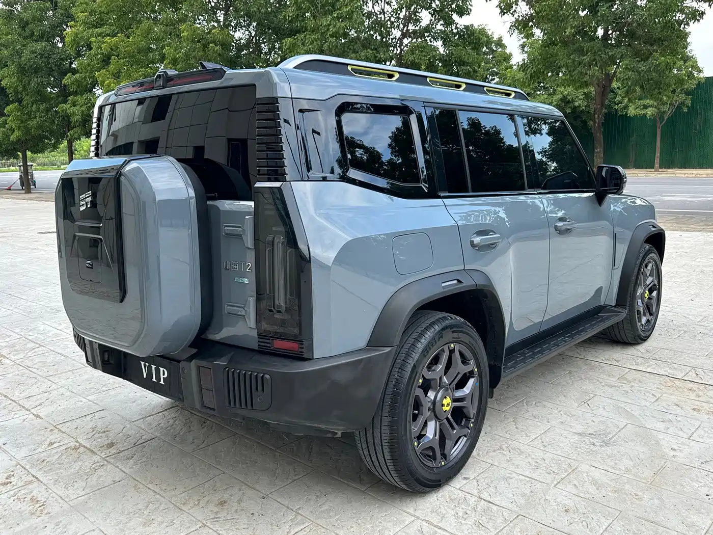 Jetour Shanhai T2 2024 2024 C-DM 208KM Wilderness Edition