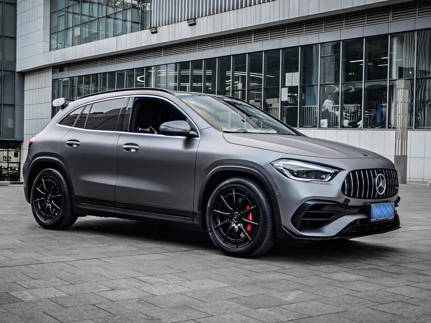 Mercedes-Benz GLA AMG 2021 AMG GLA 45 4MATIC+ фото 2
