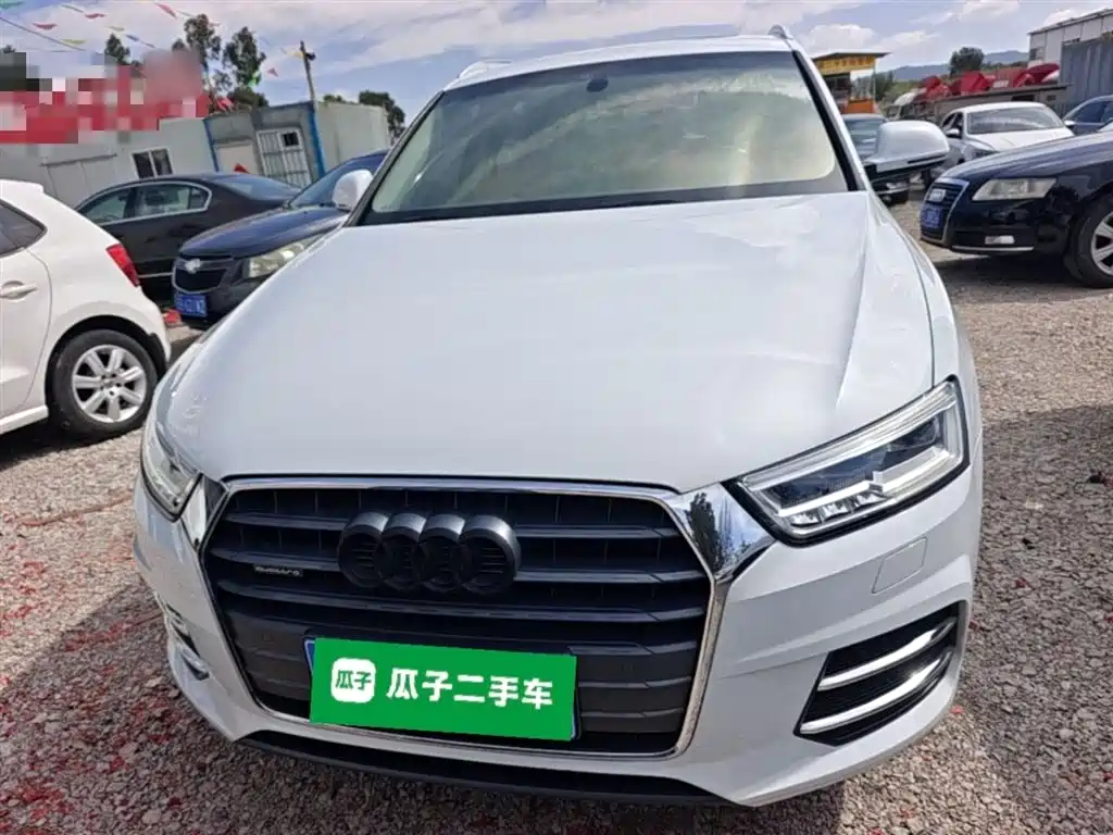 Audi Q3 2017 40 TFSI quattro AWD Sport фото 3