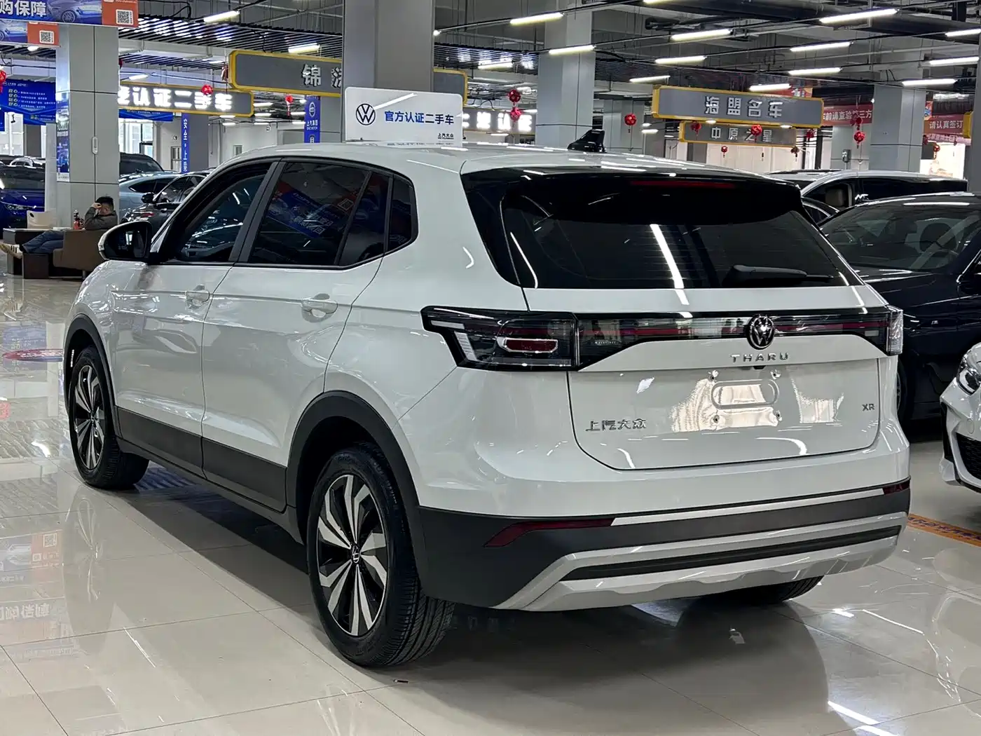 Volkswagen Tharu 2025 Model Rising Star 1.5L Advance Edition фото 3