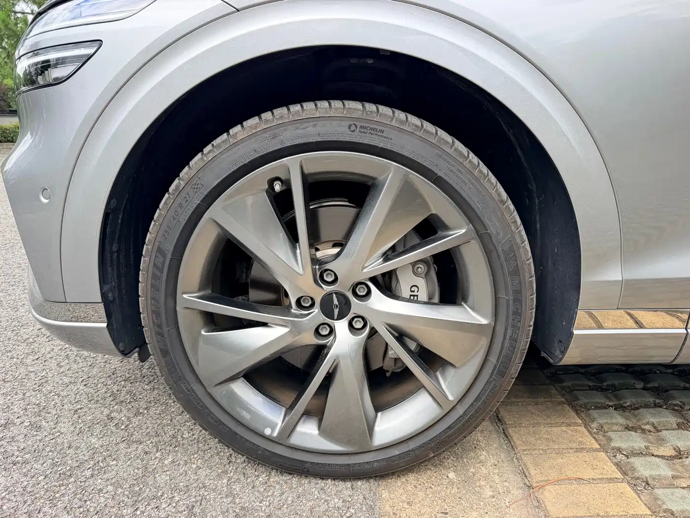 Genesis GV70 2025 2025 2.5T 4WD Flagship Edition