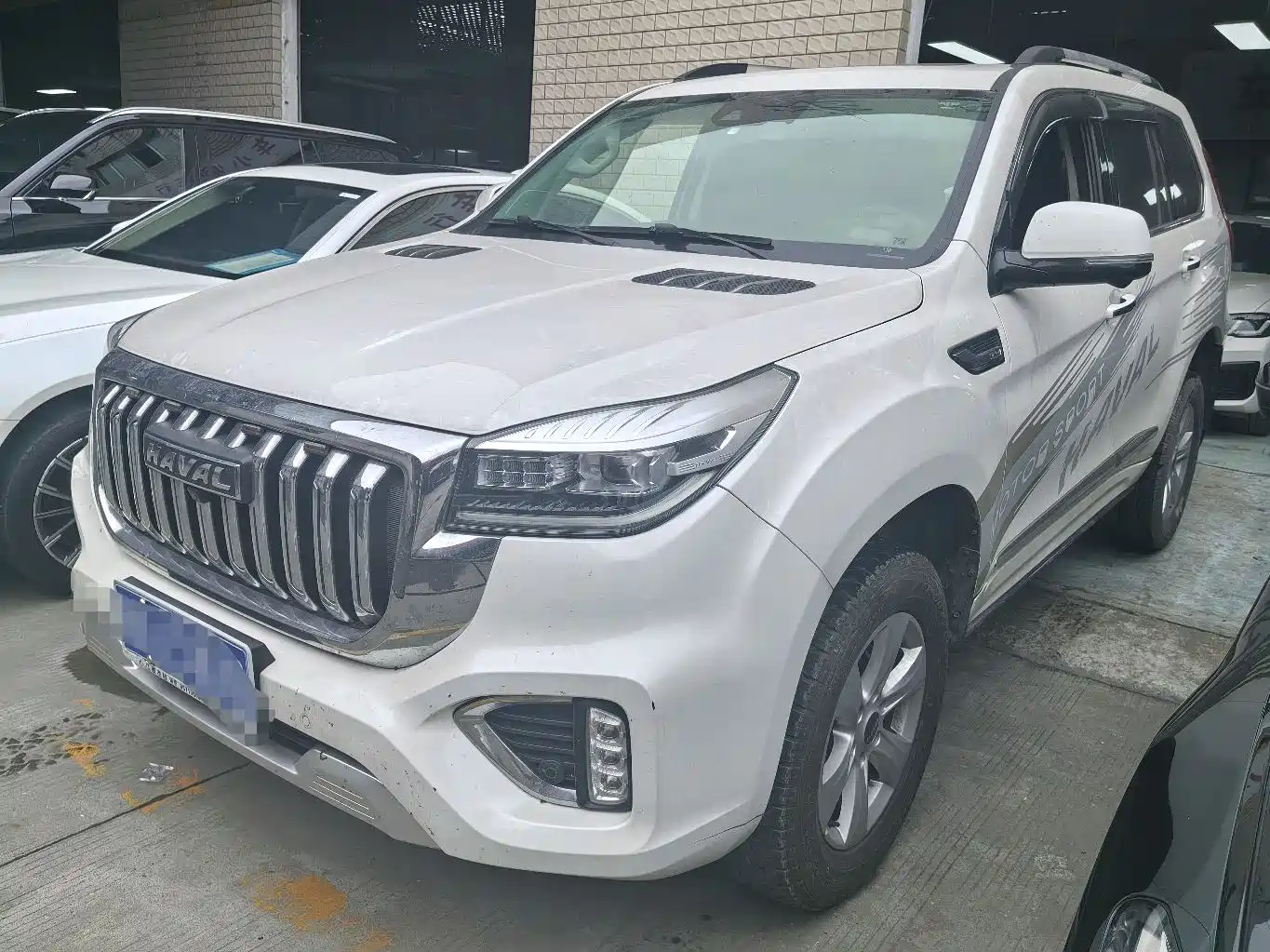 Haval H9 2022 2.0T Gasoline 4WD Premium 5-seater