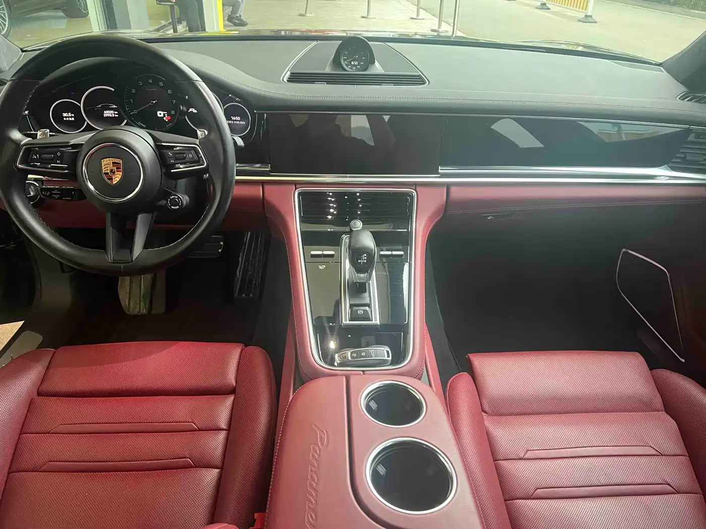 Porsche Panamera New Energy 2022 Panamera 4 E-Hybrid 2.9T фото 8