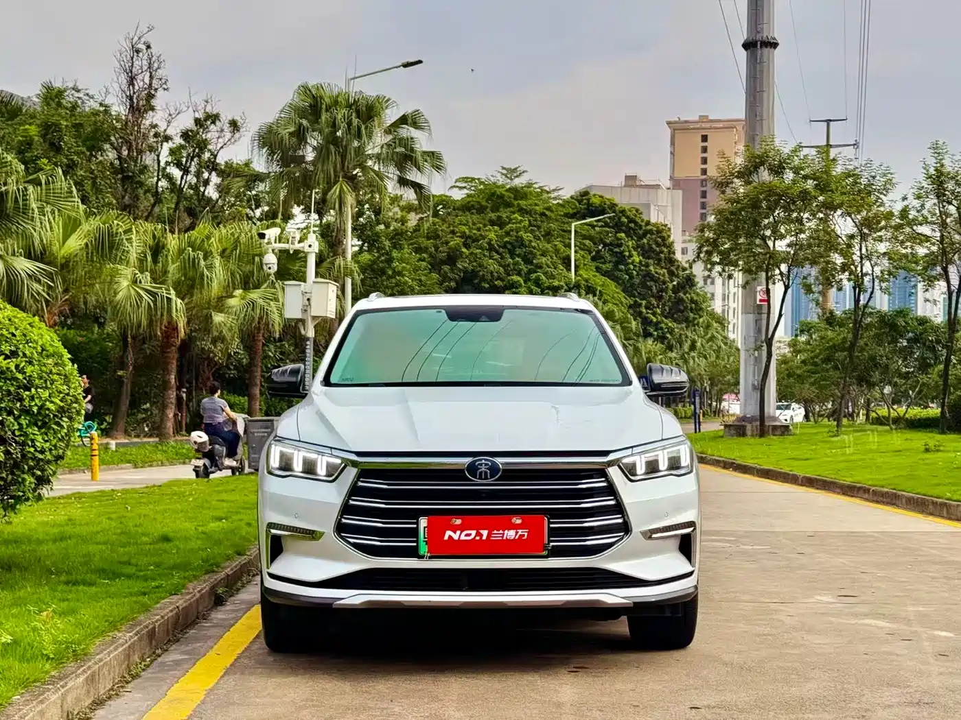 BYD Song Pro New Energy 2019 DM 1.5T AWD High-Performance Edition фото 2