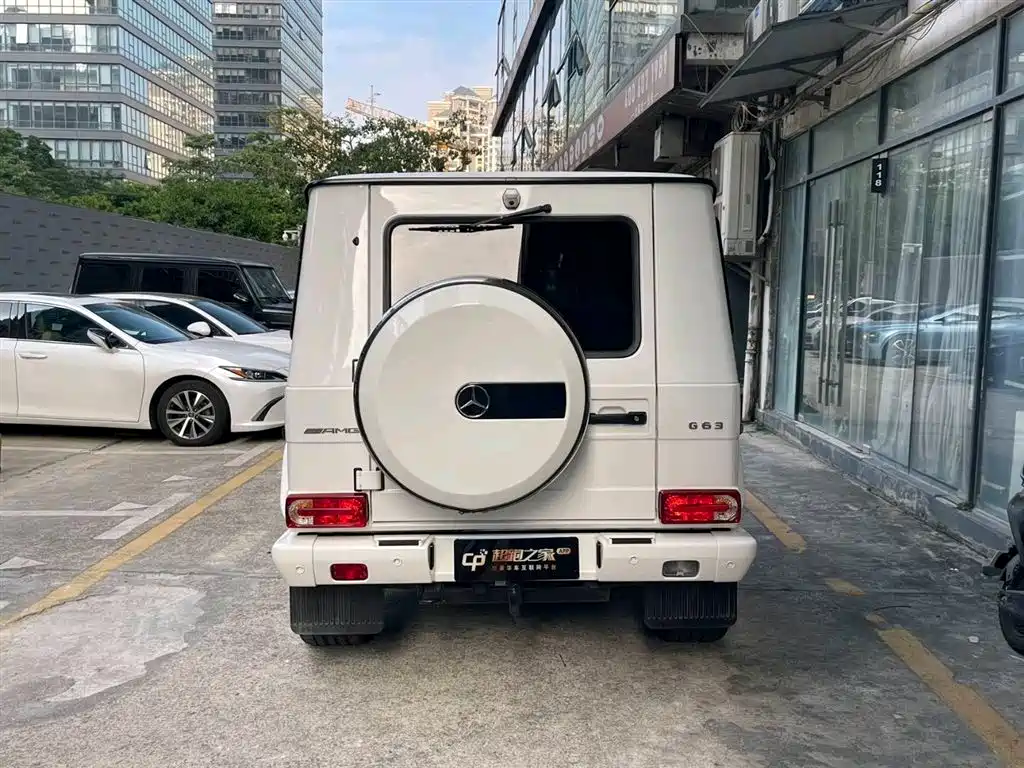 Mercedes-Benz G-Class AMG 2016 AMG G 63 фото 7