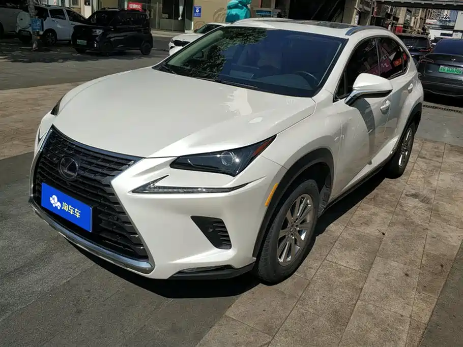 Lexus NX 2020 300h FWD F Sport China VI
