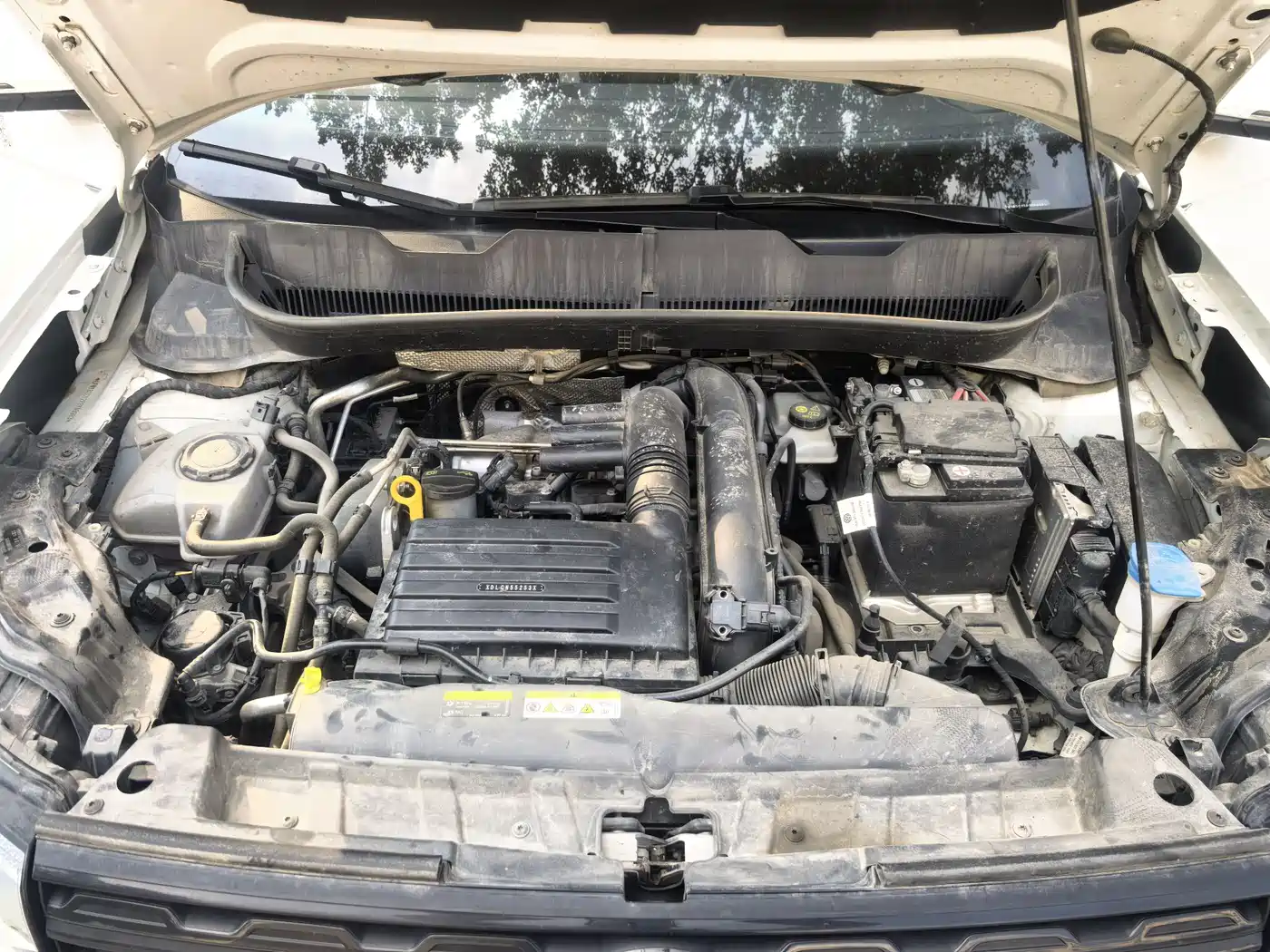 Volkswagen Tanying 2021 200TSI DSG Joy Smart Connect Edition фото 10