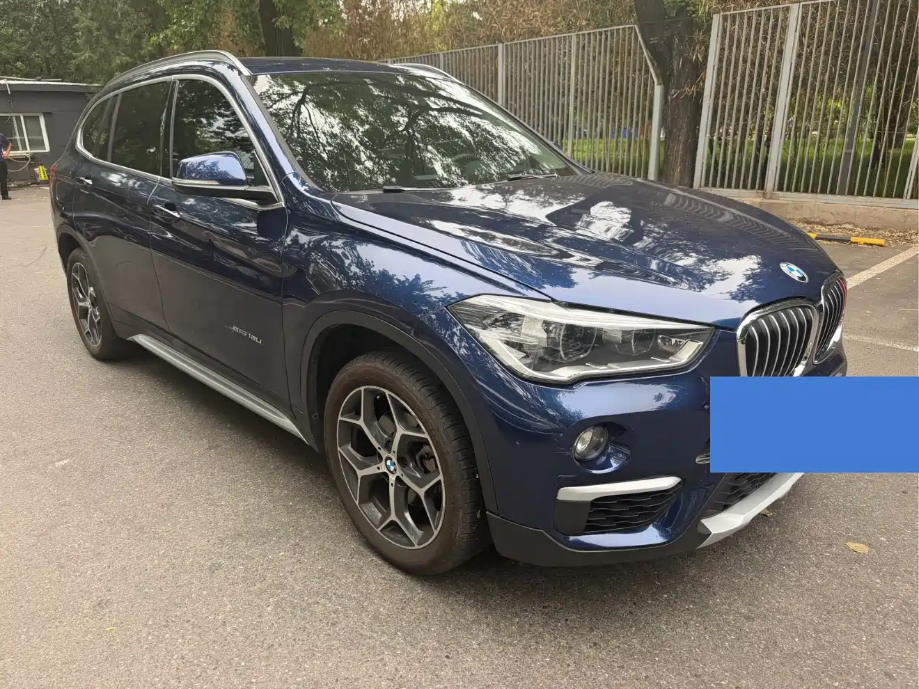 BMW X1 2018 sDrive18Li Premium Model фото 2