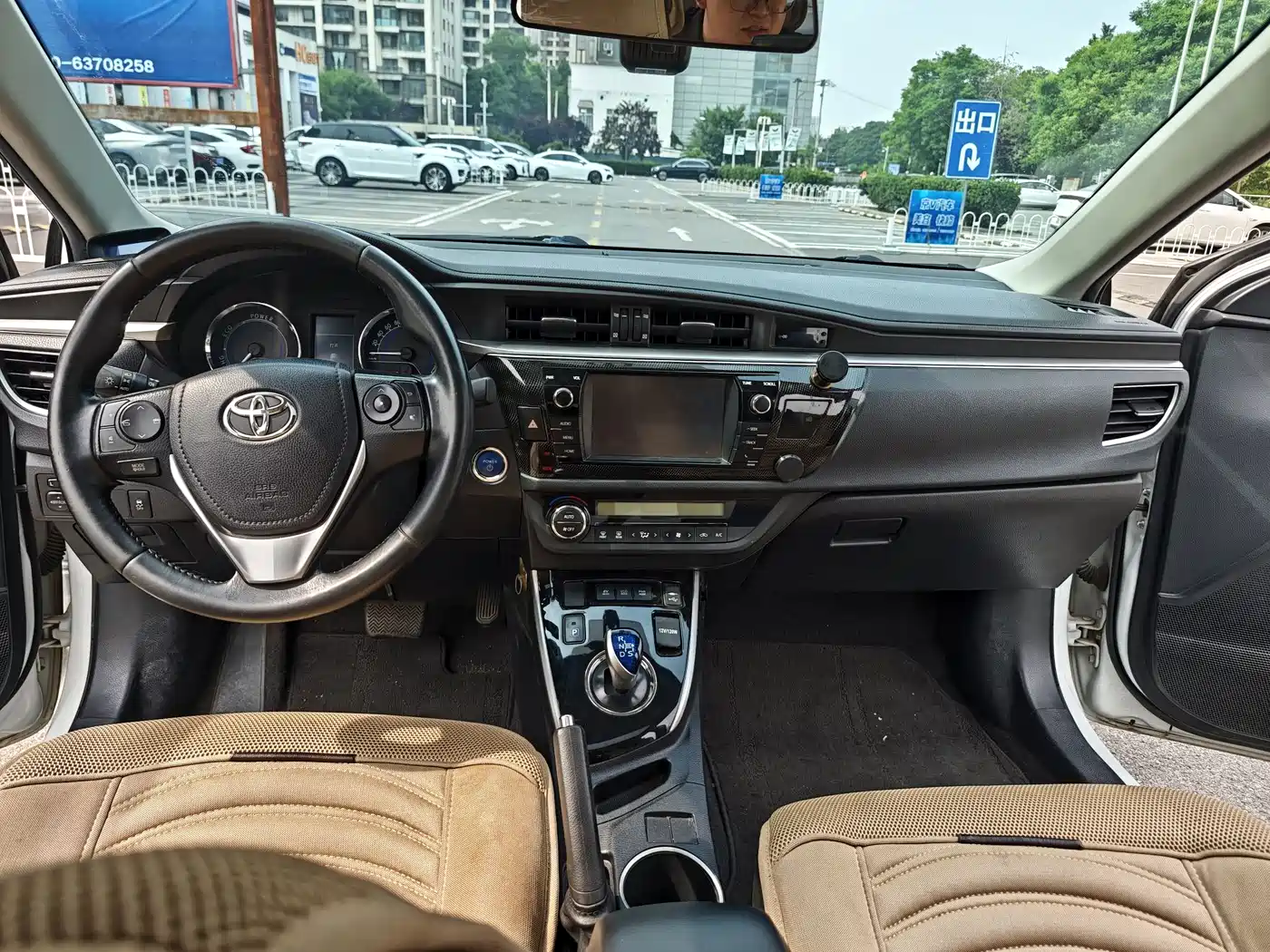Toyota Levin 2016 Hybrid 1.8H GS-L E-CVT Leading фото 5