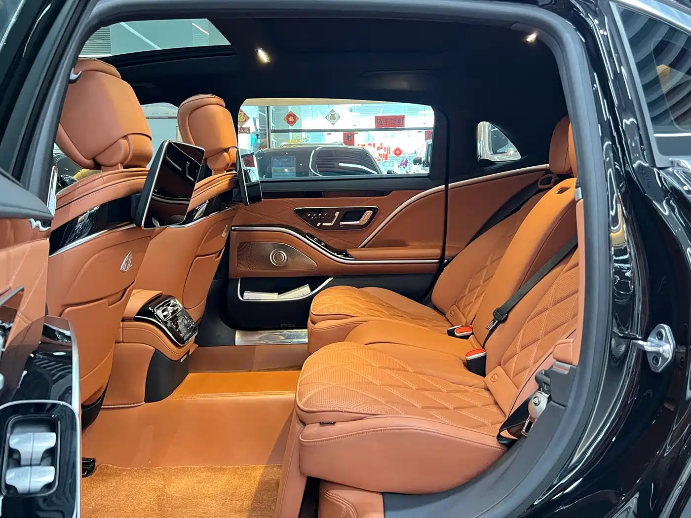 Mercedes-Benz Maybach S-Class 2023 S 480 4MATIC фото 9
