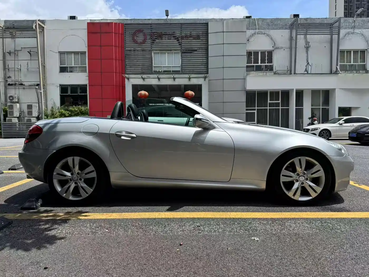 Mercedes-Benz SLK-Class 2008 2009 SLK 300