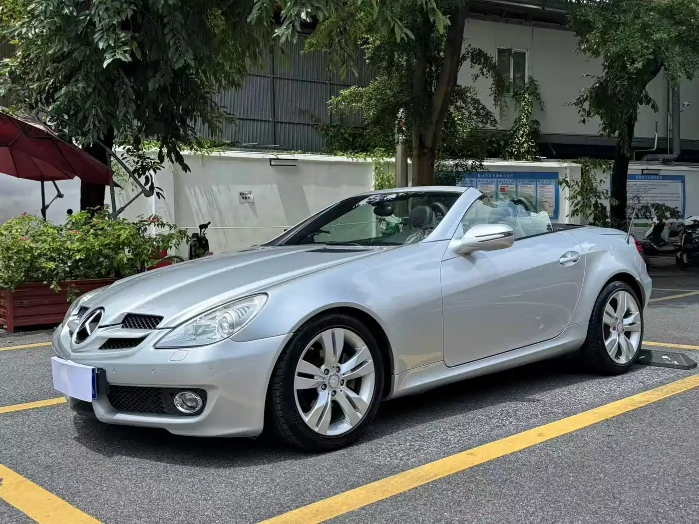 Mercedes-Benz SLK-Class 2008 2009 SLK 300
