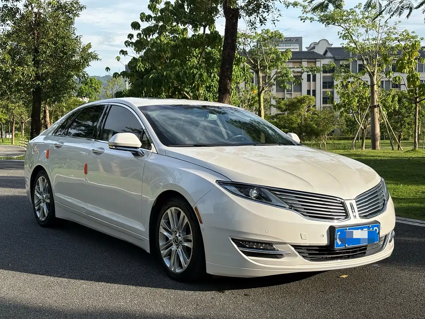Lincoln MKZ 2015 2014 2.0T Elegance Edition