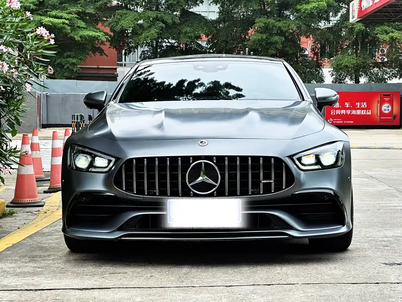 Mercedes-Benz AMG GT 2020 AMG GT 50 4-Door Coupe фото 6