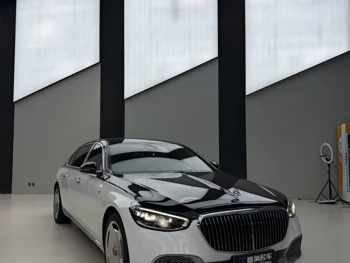 Mercedes-Benz Maybach S-Class 2022 S 480 4MATIC Intelligent Premium Special Edition
