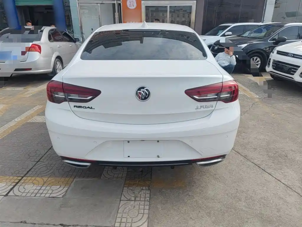 Buick Regal 2019 20T Elite China VI фото 6